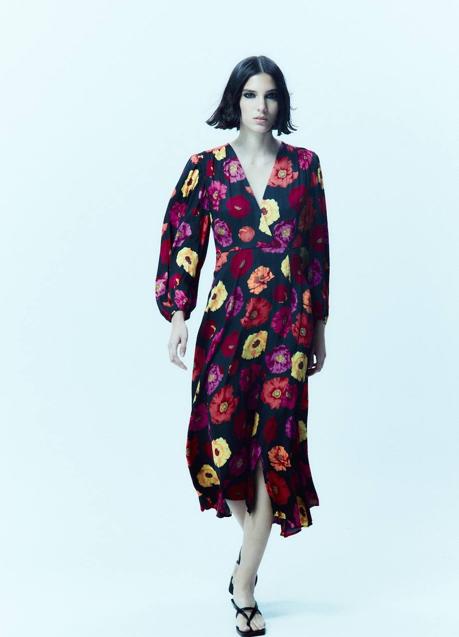 Imagen - Vestido midi floral