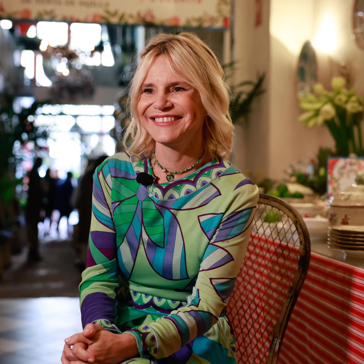 Eugenia Martínez de Irujo.