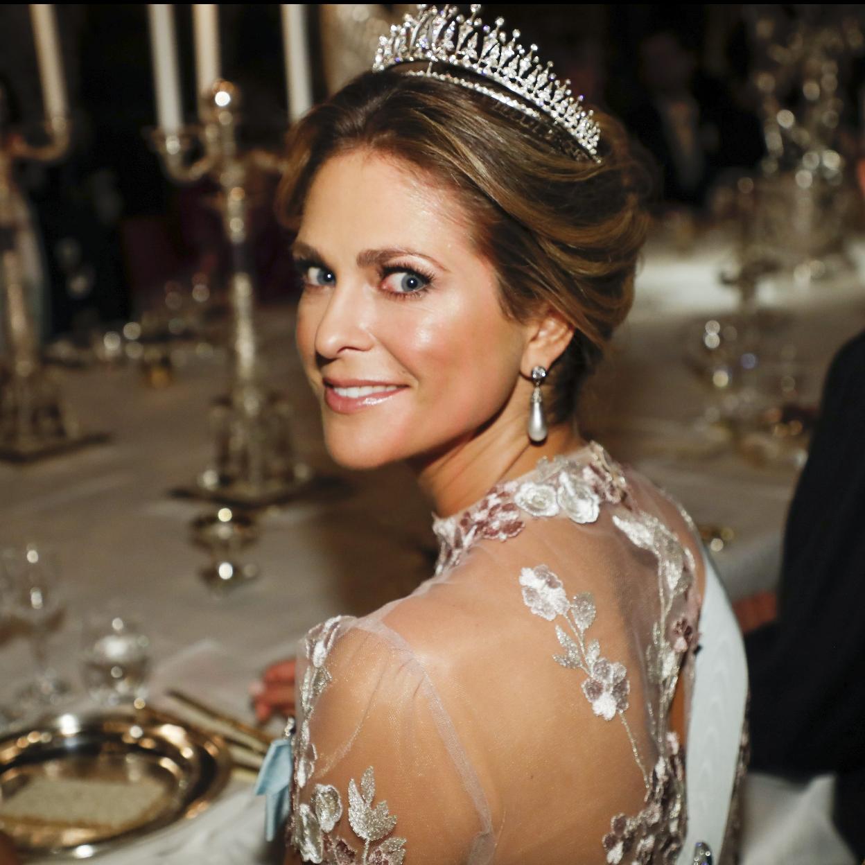 La princesa Magdalena de Suecia