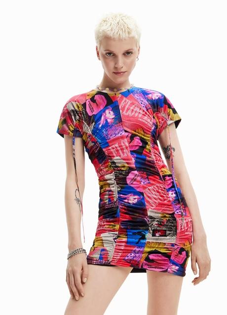 Imagen - Vestido slim de Desigual, 89,95€.