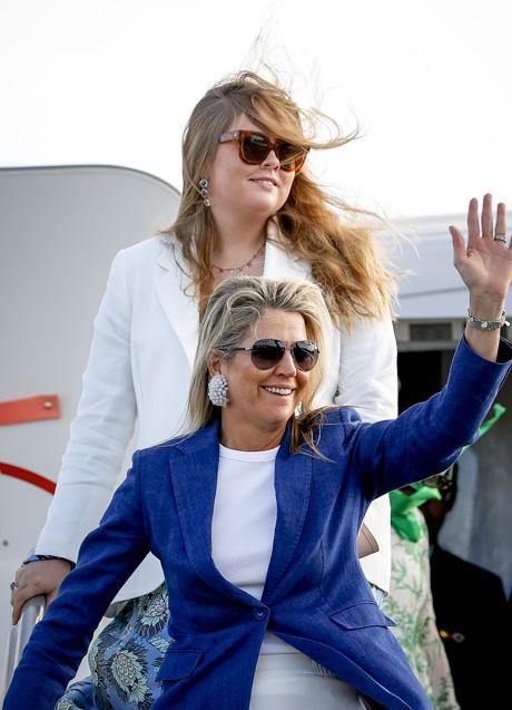 Imagen - La reina Máxima de Holanda y la princesa Catalina Amalia de Orange. Foto: Gtres.