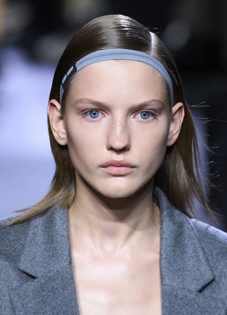 Imagen - Peinado de desfile de Miu Miu. Foto: Imaxtree.