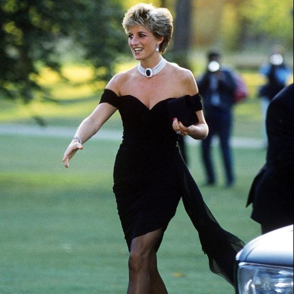 La princesa Diana de Gales.