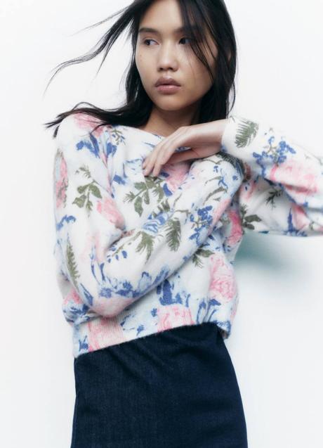 Imagen - Jersey con estampado floral