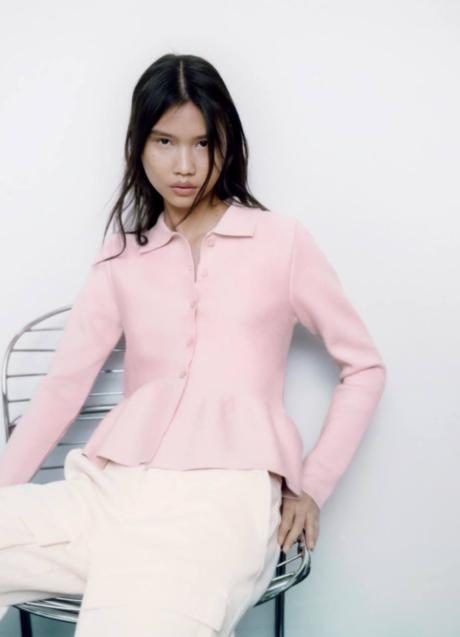 Imagen - Chaqueta de punto con volante