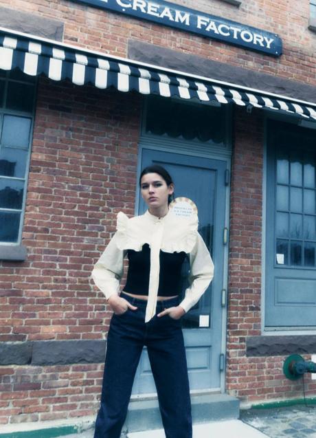 Imagen - Jersey combinado con lazada