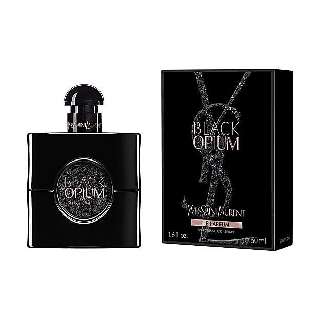 Perfume Black Opium de Yves Saint Laurent.