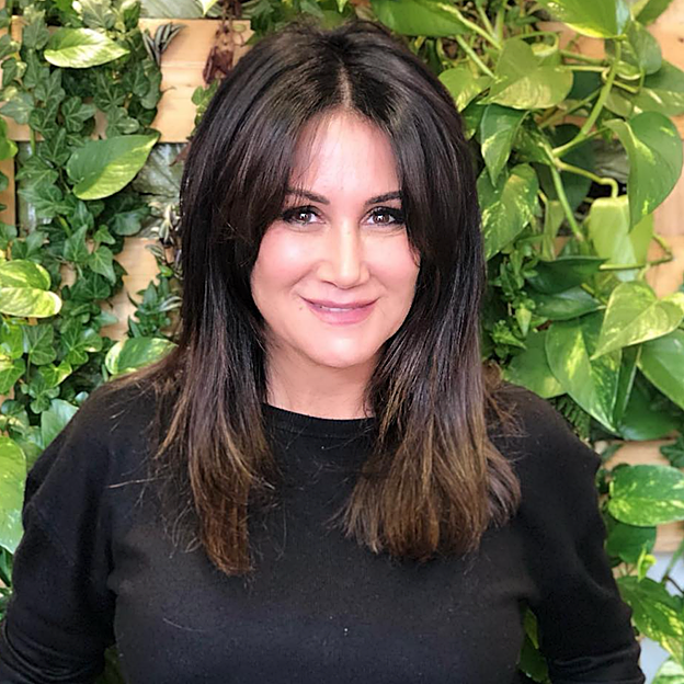 La periodista Pepa Gea. 