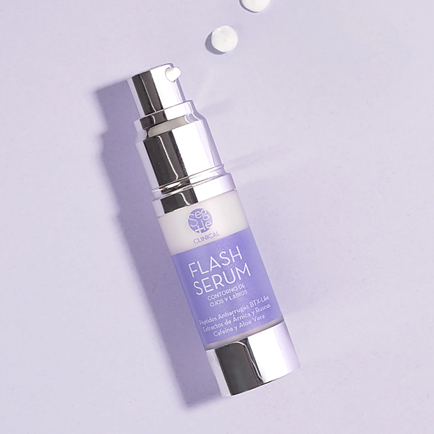 Contorno de Ojos Flash Sérum de Segle.