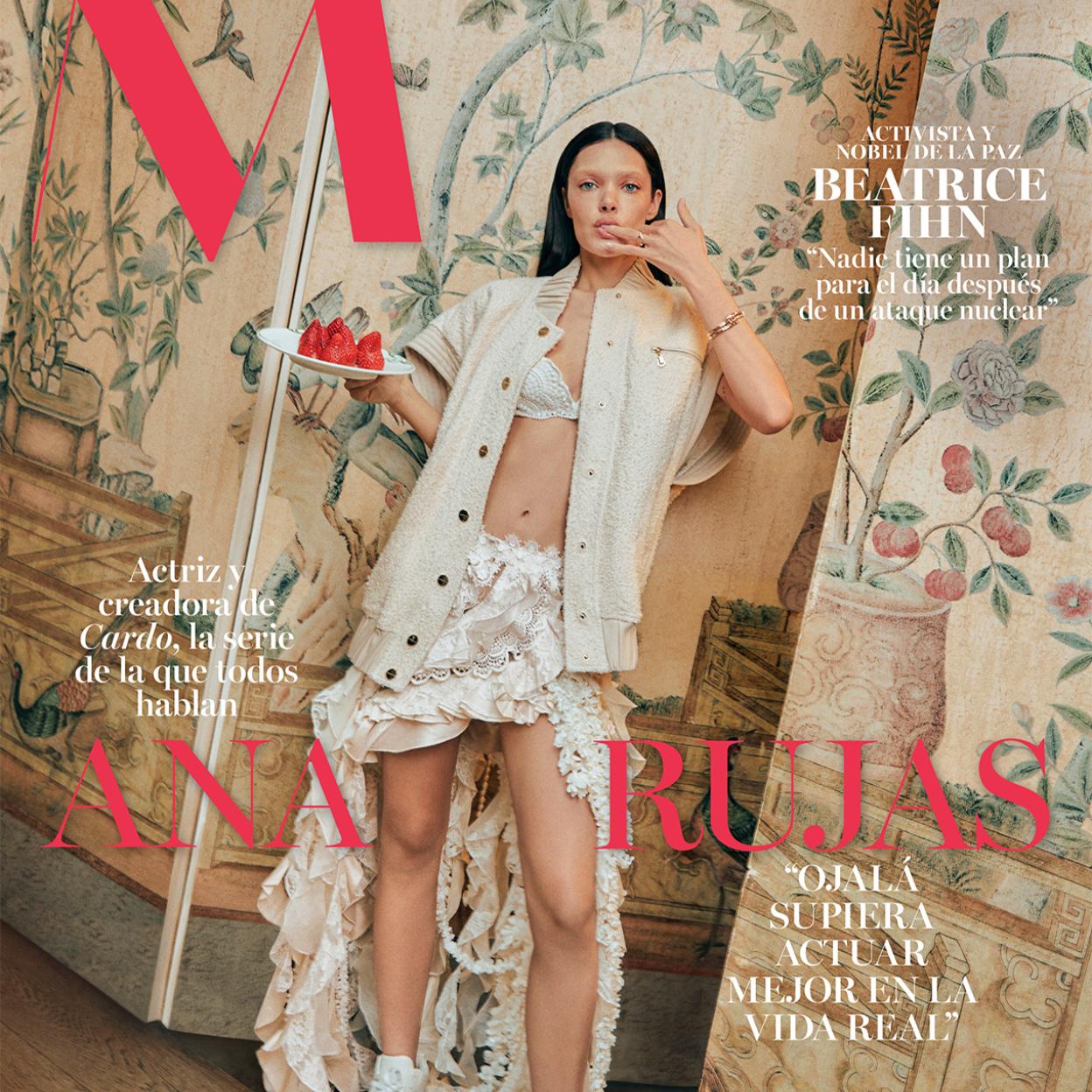 Ana Rujas protagoniza la portada de la revista Mujerhoy.