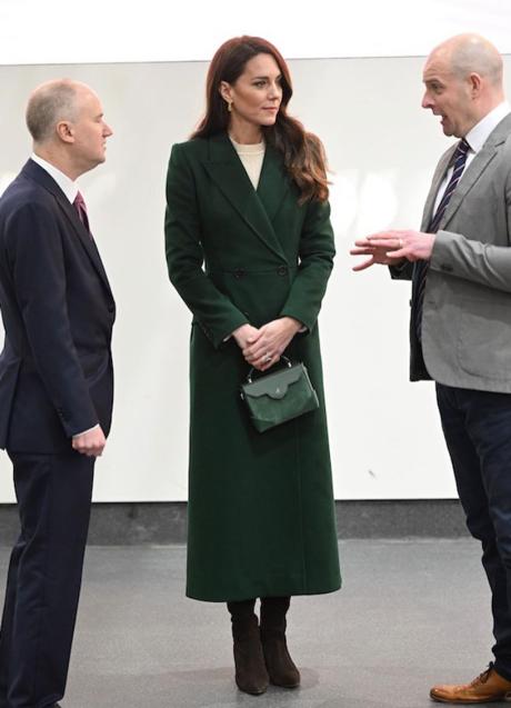 Imagen - La princesa de Gales con botas altas. Foto: 