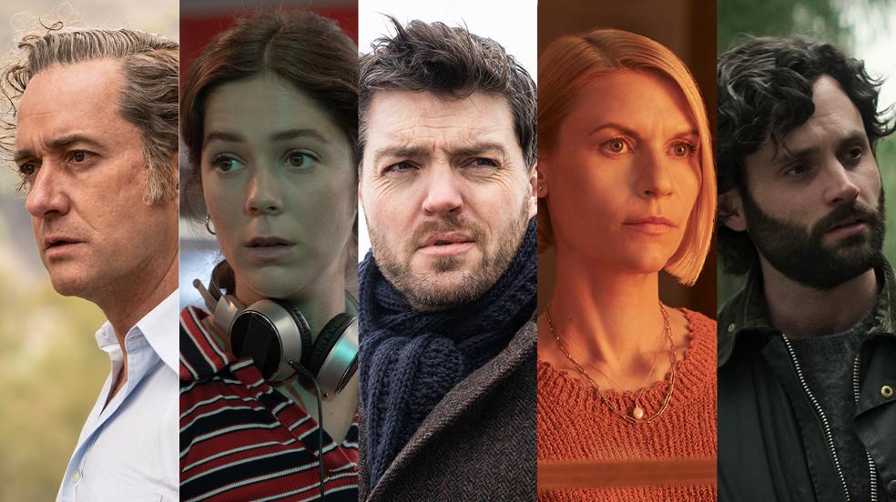 Imágenes de los estrenos de series del mes de febrero.