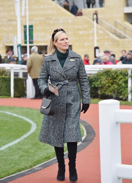 Imagen - Zara Tindall con botas altas en negro. Foto: Gtres.