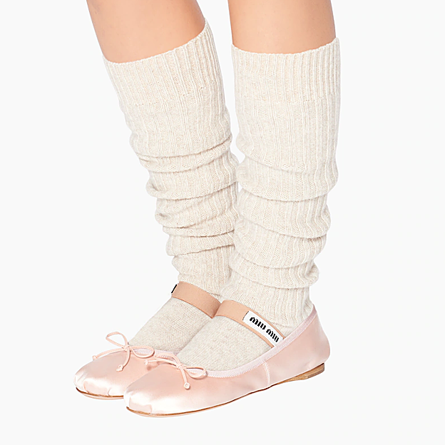 Las bailarinas Miu Miu.