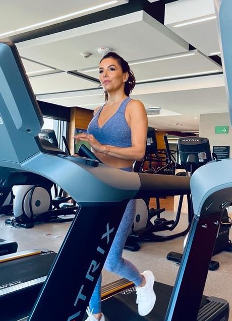 Imagen - Eva Longoria entrenando/@evalongoria