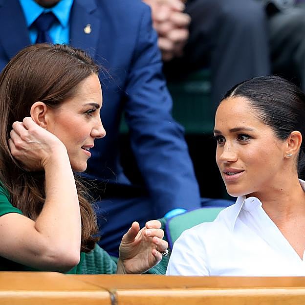 Kate Middleton y Meghan Markle.