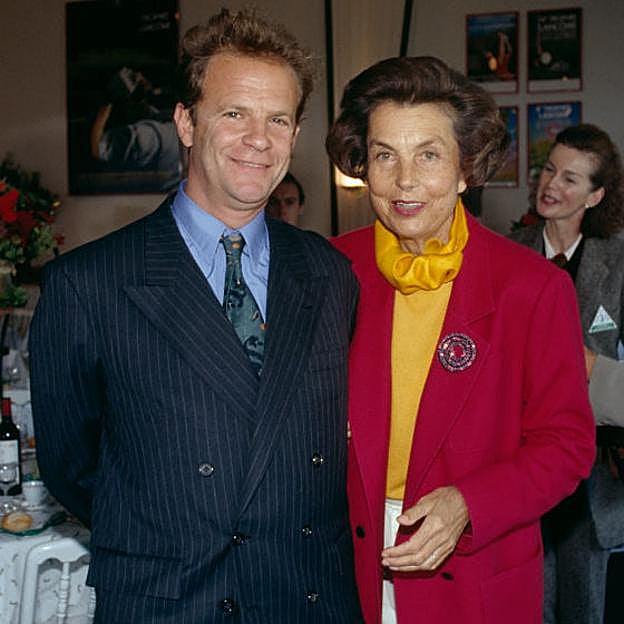 Liliane Bettencourt y François Marie Banier en 1992. Images)