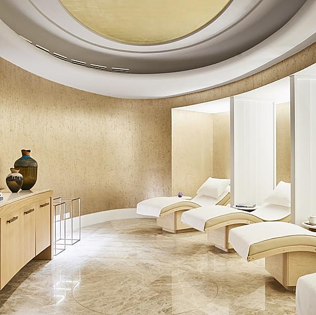 El spa del Four Seasons es el spa urbano más grande de España.