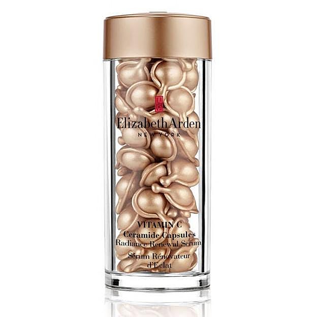 Cápsulas de Vitamina C de Elizabeth Arden.