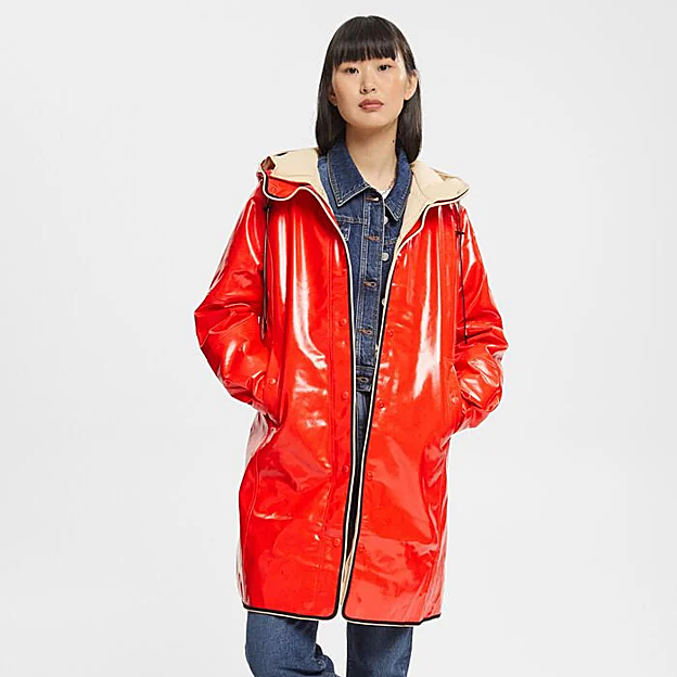 Imagen principal - La chaqueta de Esprit, Mango y Bershka.