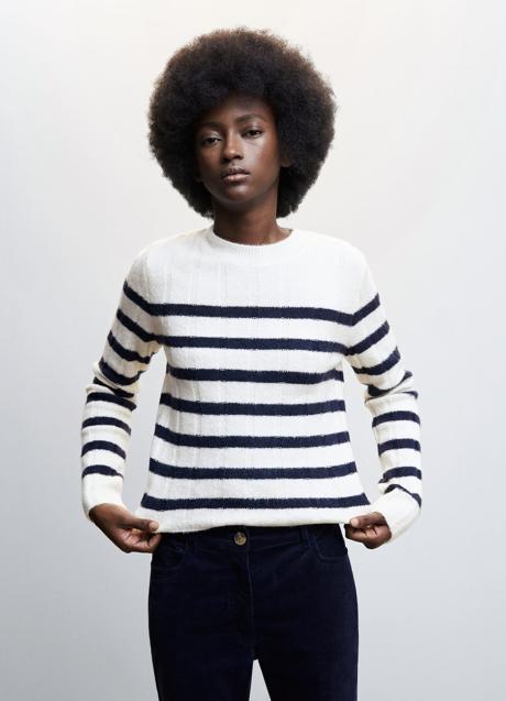 Imagen - Jersey de rayas de Mango. 