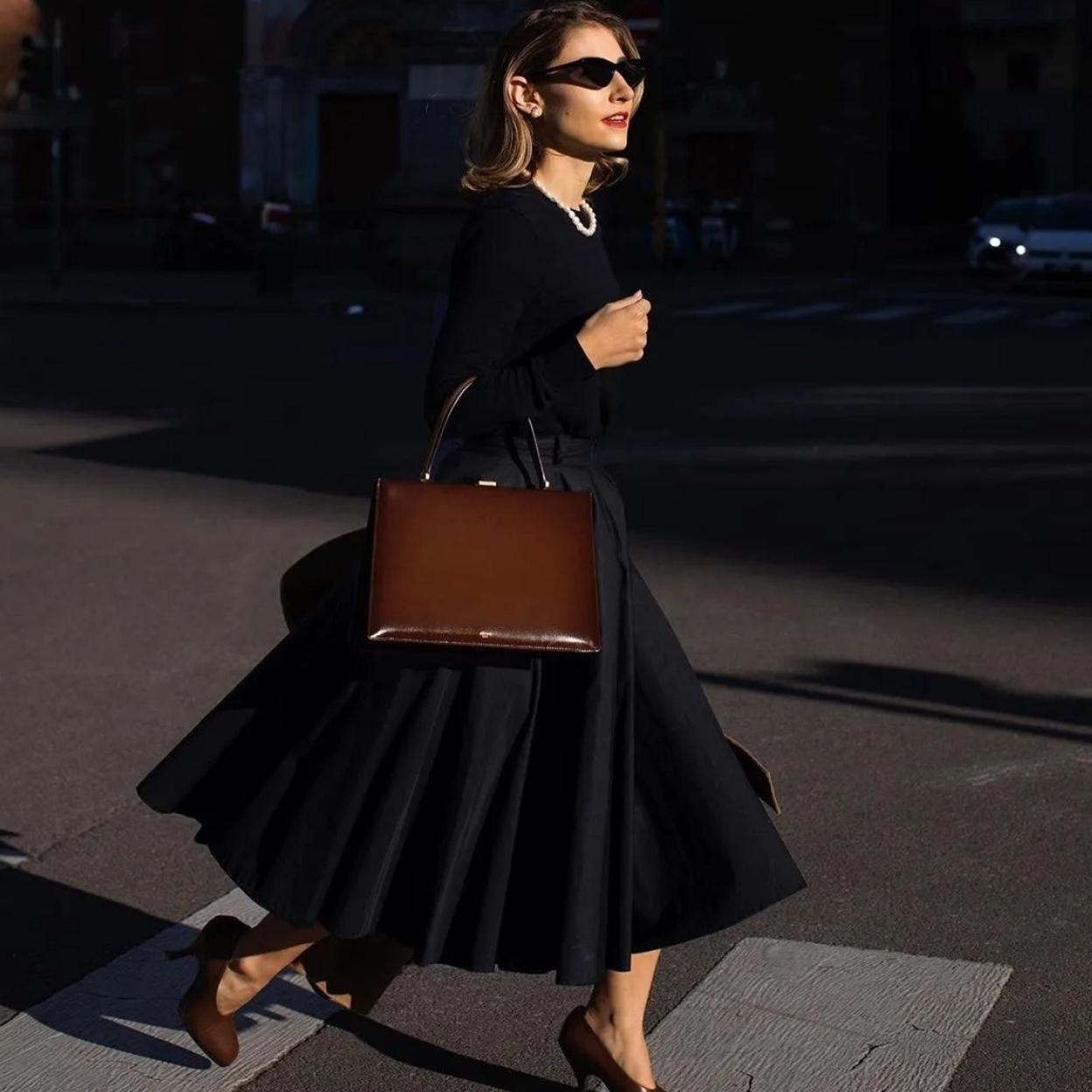 Zara tiene el dos piezas que se inspira en la alta costura y sienta bien a todas. 