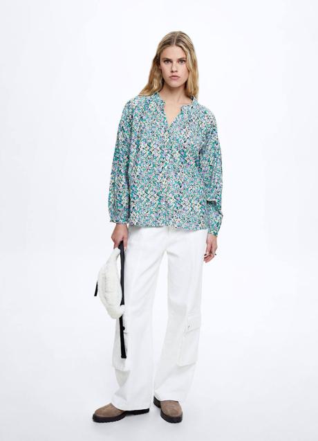 Imagen - Blusa con estampado floral