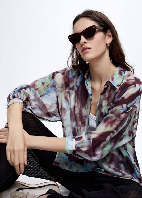 Imagen - Camisa con estampado tie-dye