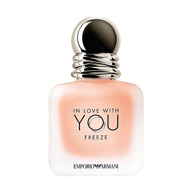 Emporio Armani In Love With You Freeze Eau de Parfum.