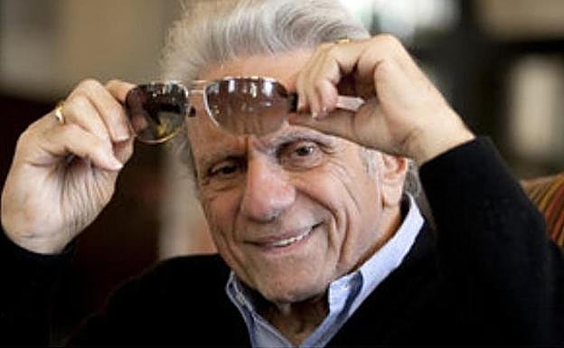 Retrato del padre de Shakira, William Mebarak