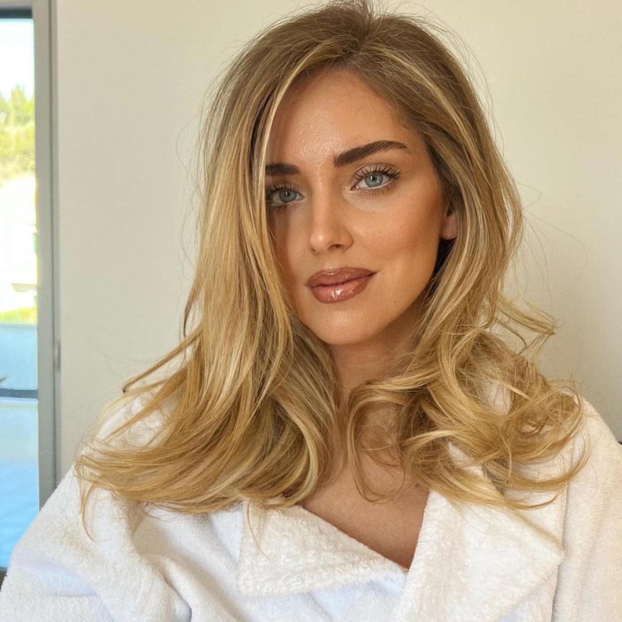 La influencer Chiara Ferragni.
