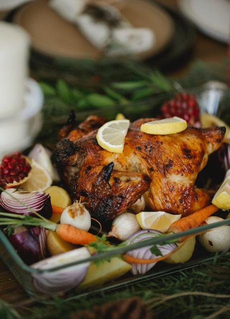 Imagen - Pollo alo horno con verduras/PEXELS