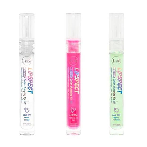 El aceite labial viral de J.cat.