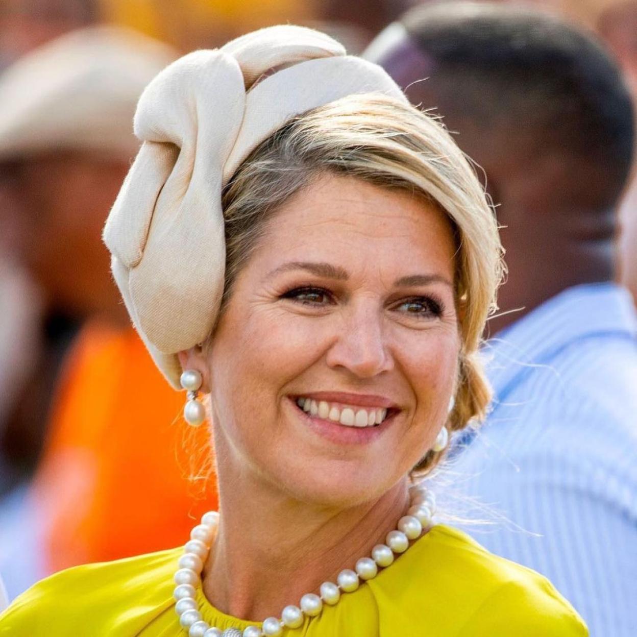 Máxima de Holanda.