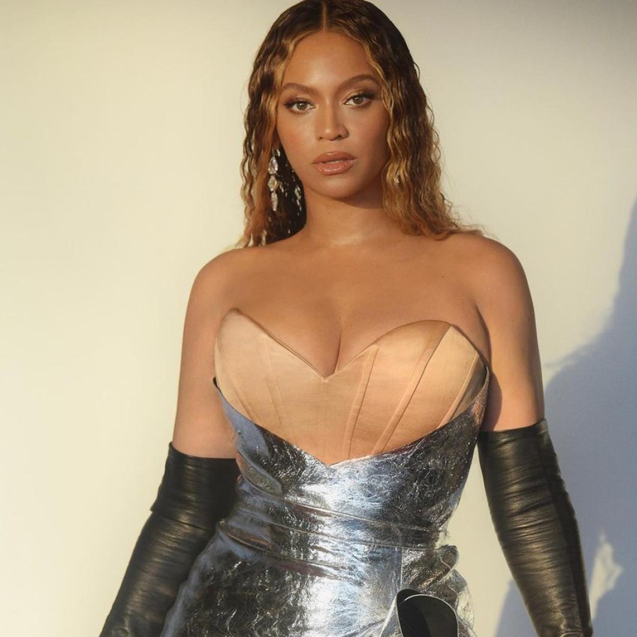 La cantante Beyoncé.