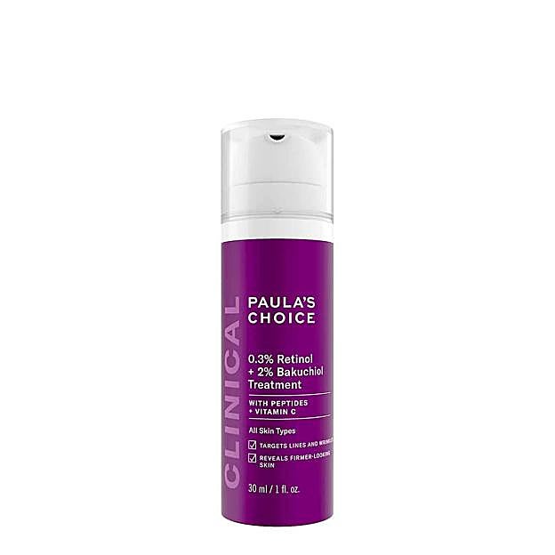 Clinical 0,3% Retinol + 2% Bakuchiol Treatment de Paula's Choice
