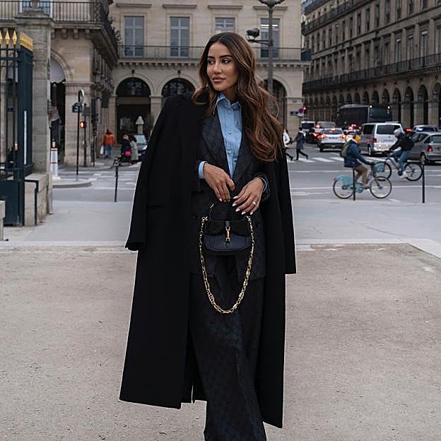 Cinco trajes oversize para ir cómoda y elegante que podrás llevar con tacones y zapatillas