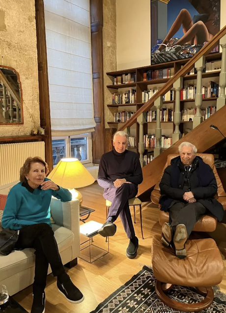 Imagen - Mario Vargas Llosa y Patricia Llosa se han visto en varias ocasiones en los últimos años, en las casas de Lima, Madrid y París que compartió la pareja. (Foto: INSTAGRAM)