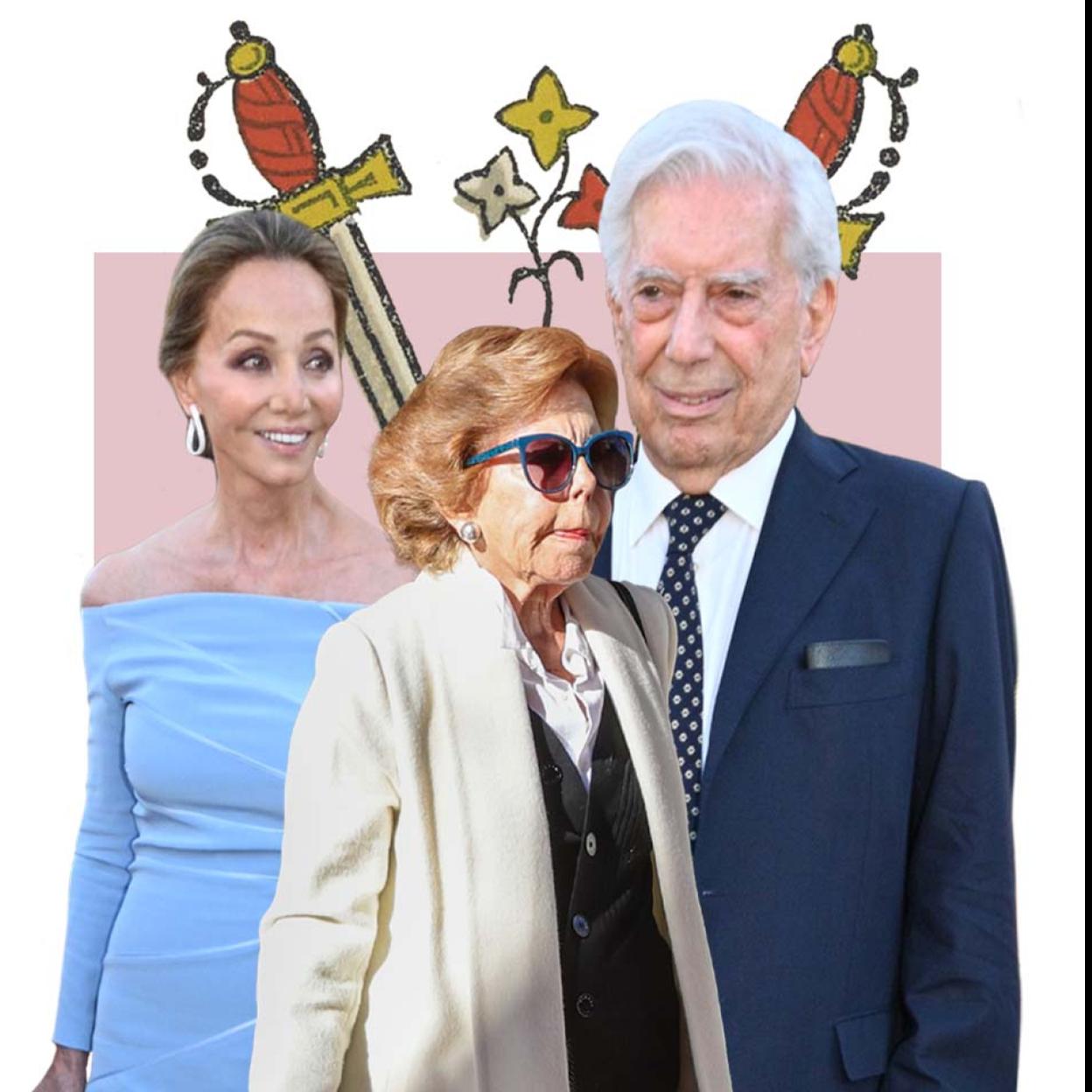 CRUELDAD INTOLERABLE: Los puñales por la espalda de Mario Vargas Llosa a Isabel Preysler