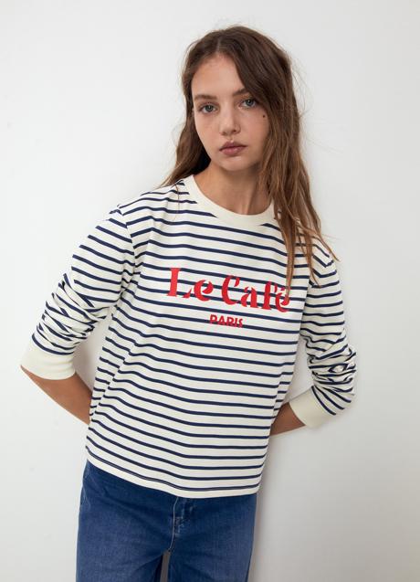 Imagen - Sudadera de rayas de Sfera (11,99 euros)