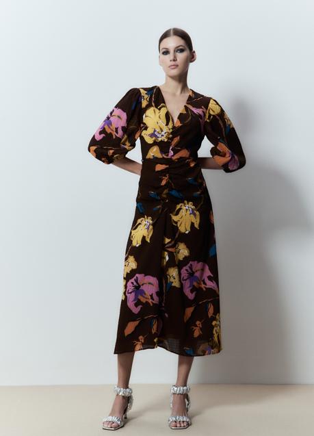 Imagen - Vestido estampado con flores de Sfera (59,99 euros)