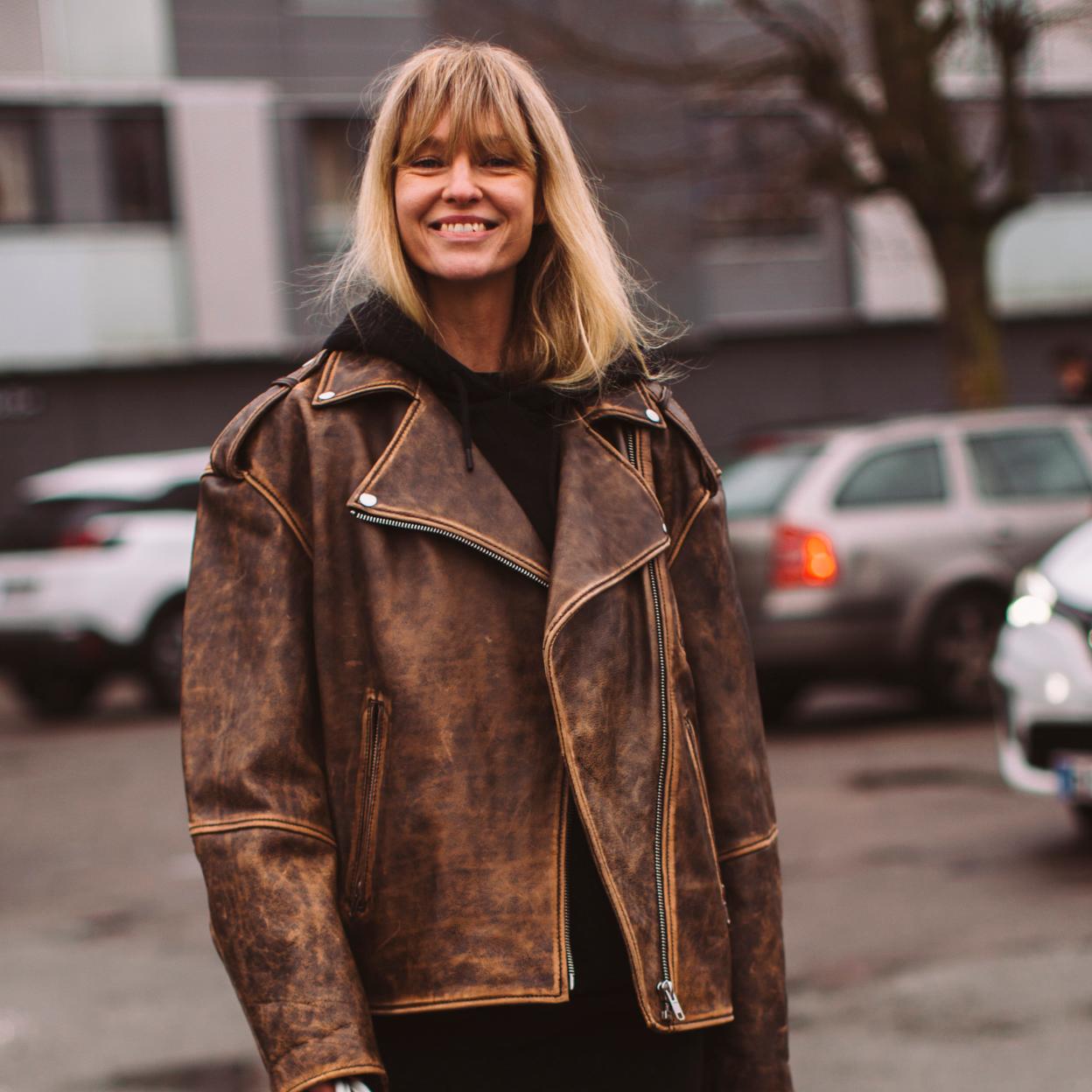 Una influencer en el street style.