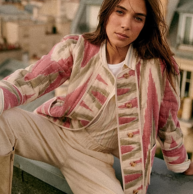 La bomber de Sézane.