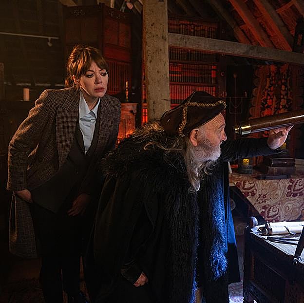 La tierra según Philomena Cunk es un mockumentary sobre la historia de la humanidad. 