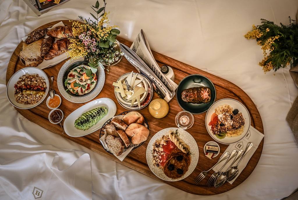 El delicioso desayuno en la cama que el Can Bordoy Grand House & Garden ofrece gratis a sus huéspedes del 12 al 14 de febrero.