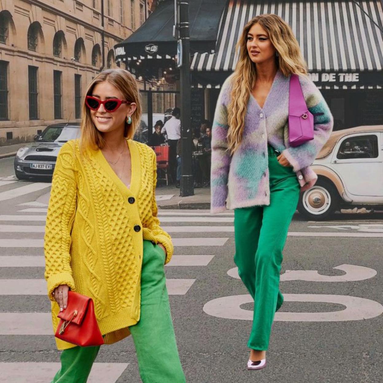 Estos son los cárdigans calentitos, gustosos y elegantísimos que combinan con todo lo que te imagines (y más). 