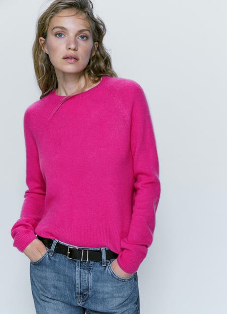 Imagen - Jersey 100% cashmere de Massimo Dutti (129 euros)