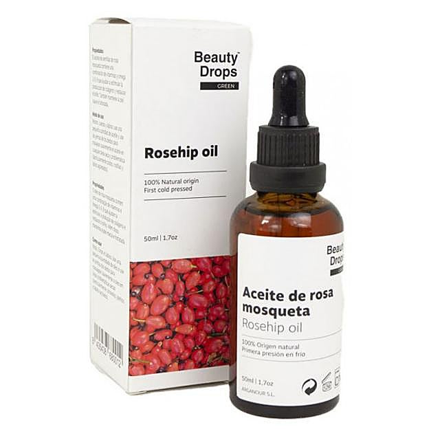 Aceite de Rosa Mosqueta de Beauty Drops.
