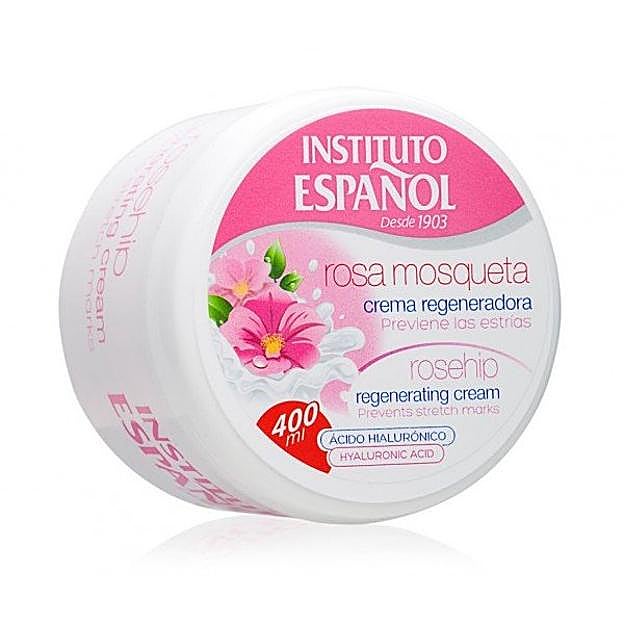Crema Regeneradora Rosa Mosqueta de Instituto Español.