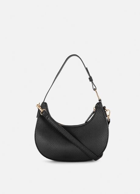 Imagen - Bolso de hombro de color negro (11 euros)